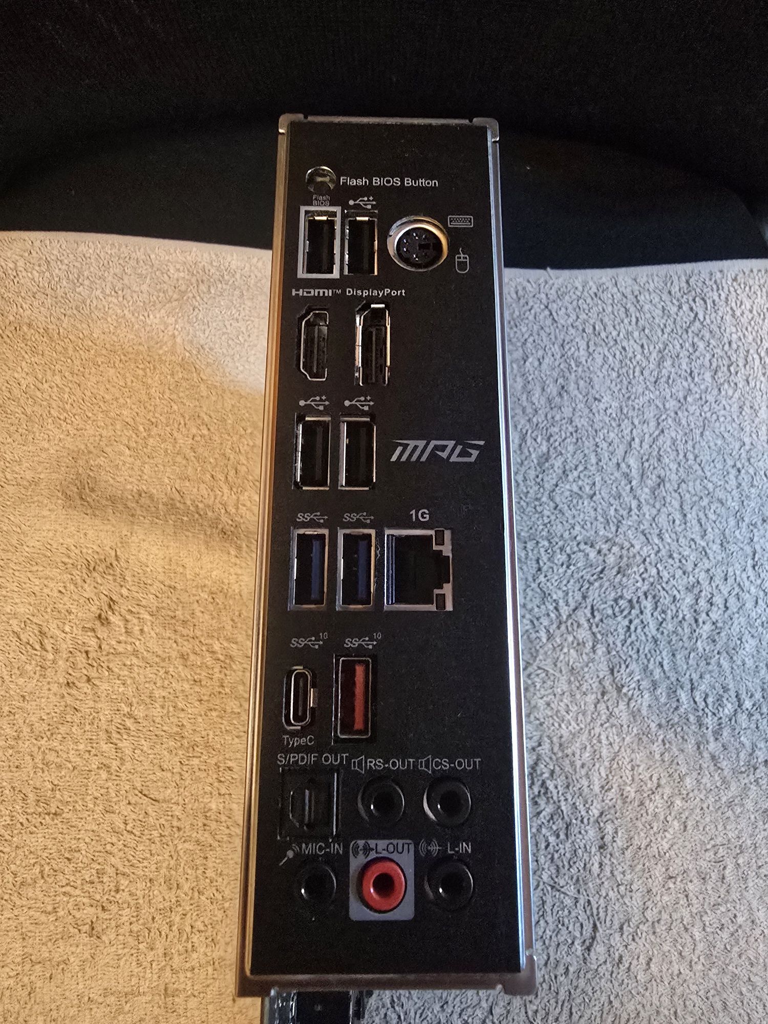 Msi Mpg B550 Gaming Plus