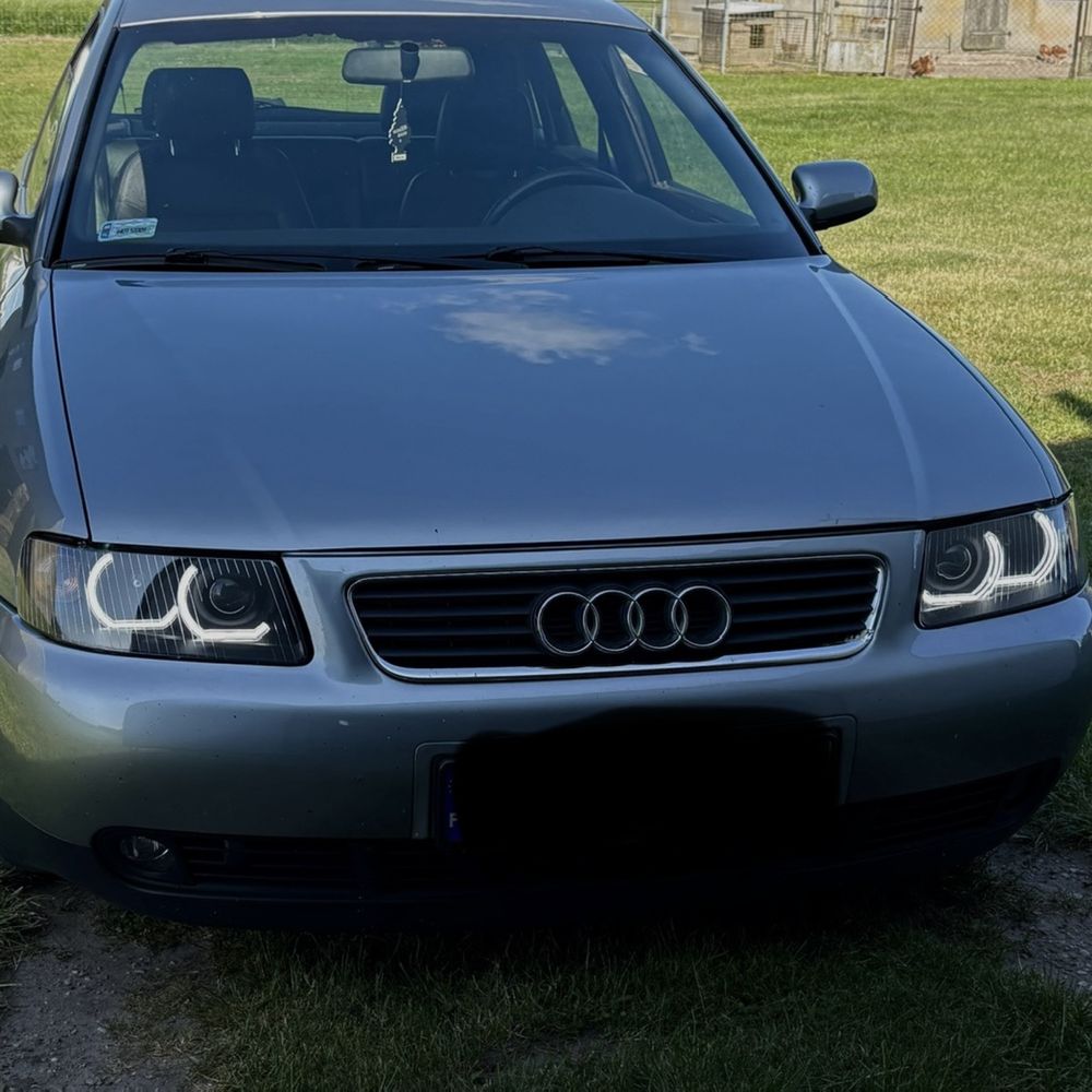 Lampy audi S3 A3 8l BILED DRL