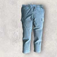 Ekstra stylowe męskie spodnie bojówki sztruksowe