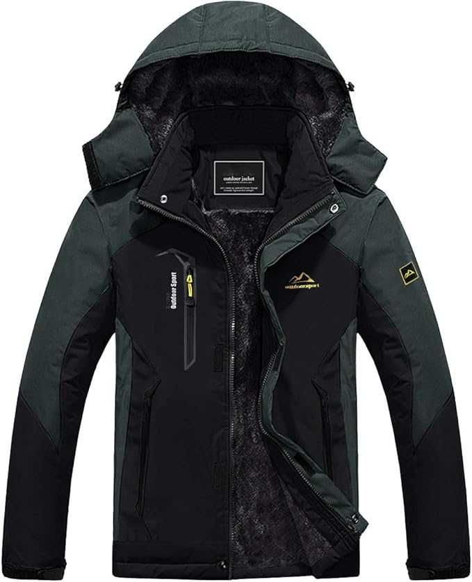Nowa męska kurtka / parka / soft shell /zimowa /R-L/KEFITEVD !A1003-A!