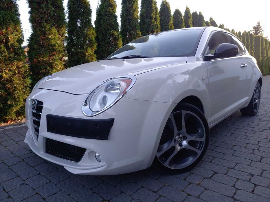 Alfa Romeo Mito 1.4T-jet Alu18 Navi