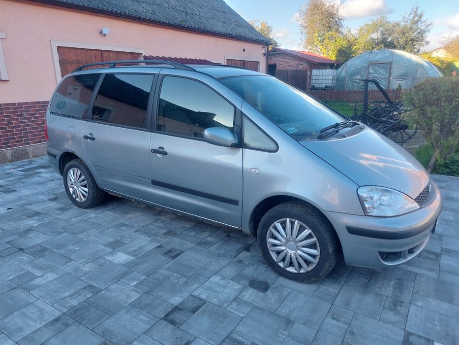 Ford Galaxy MK 2 - 1,9 TDI 115 KM 7 osobowy