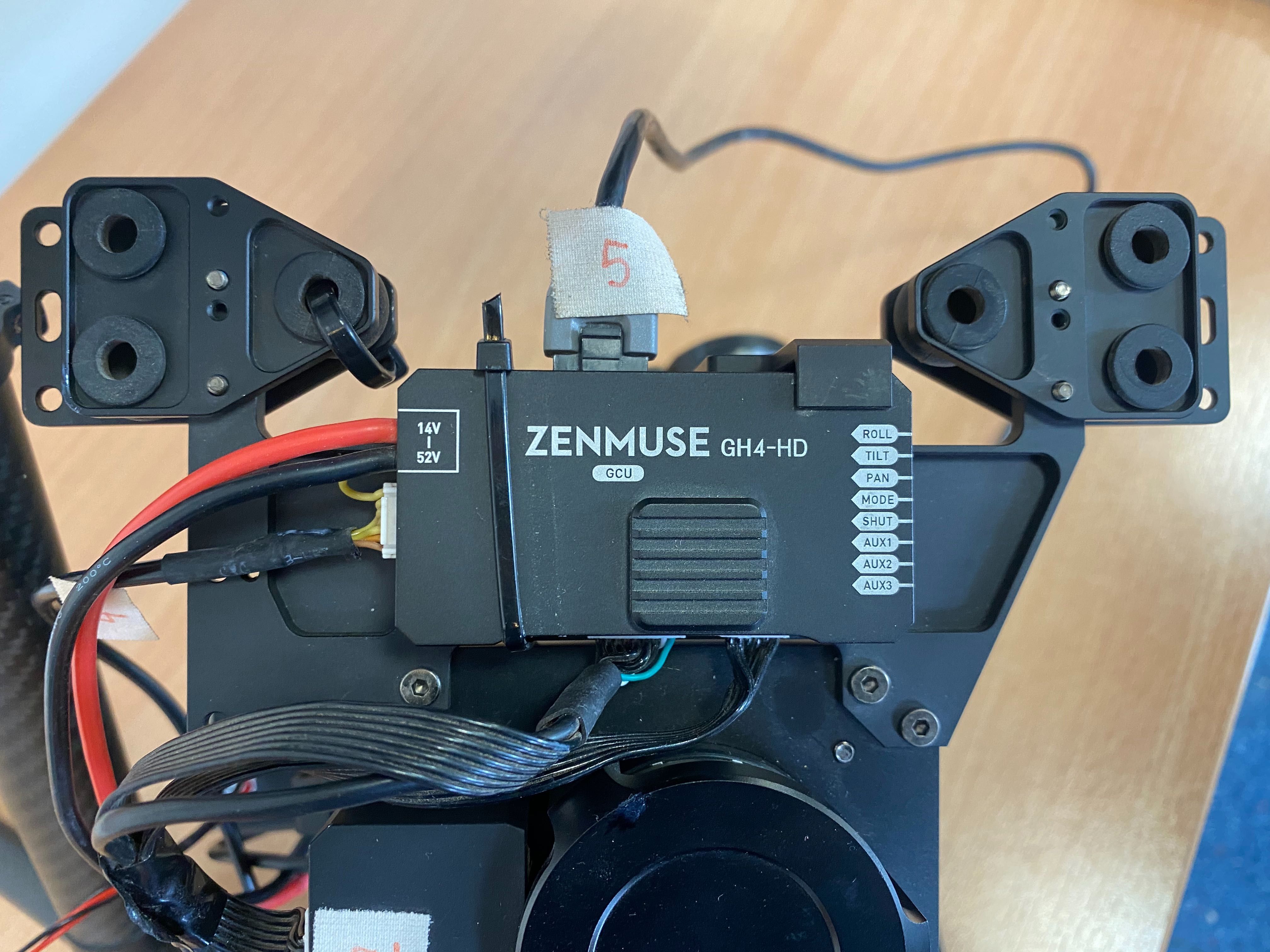 Dron octocopter DJI S1000 A2 Zenmuse Z15-GH4 DJI DataLink+ Skrzynia FV