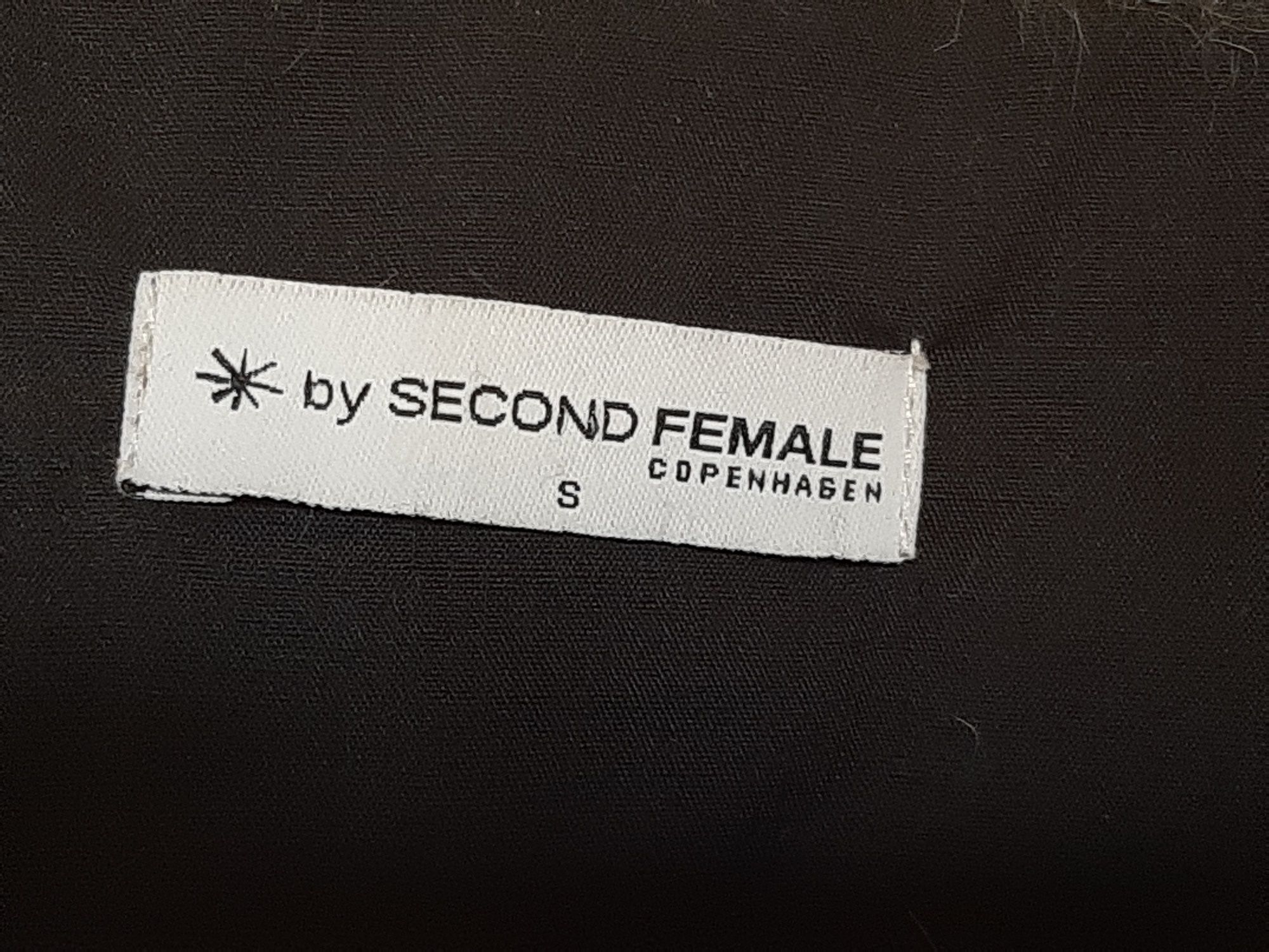 Kamizelka z futra królika - by Second Female Copenhagen