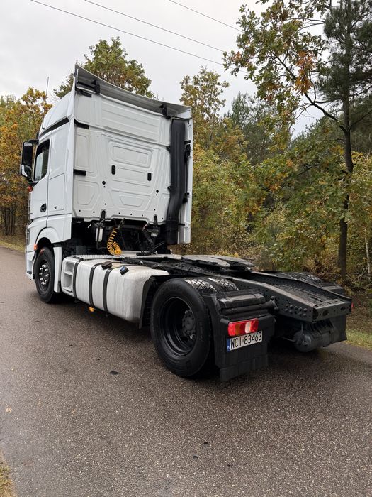 Mercedes ACTROS MP4 1845 euro6 standard automat bigspace nie volvo fh