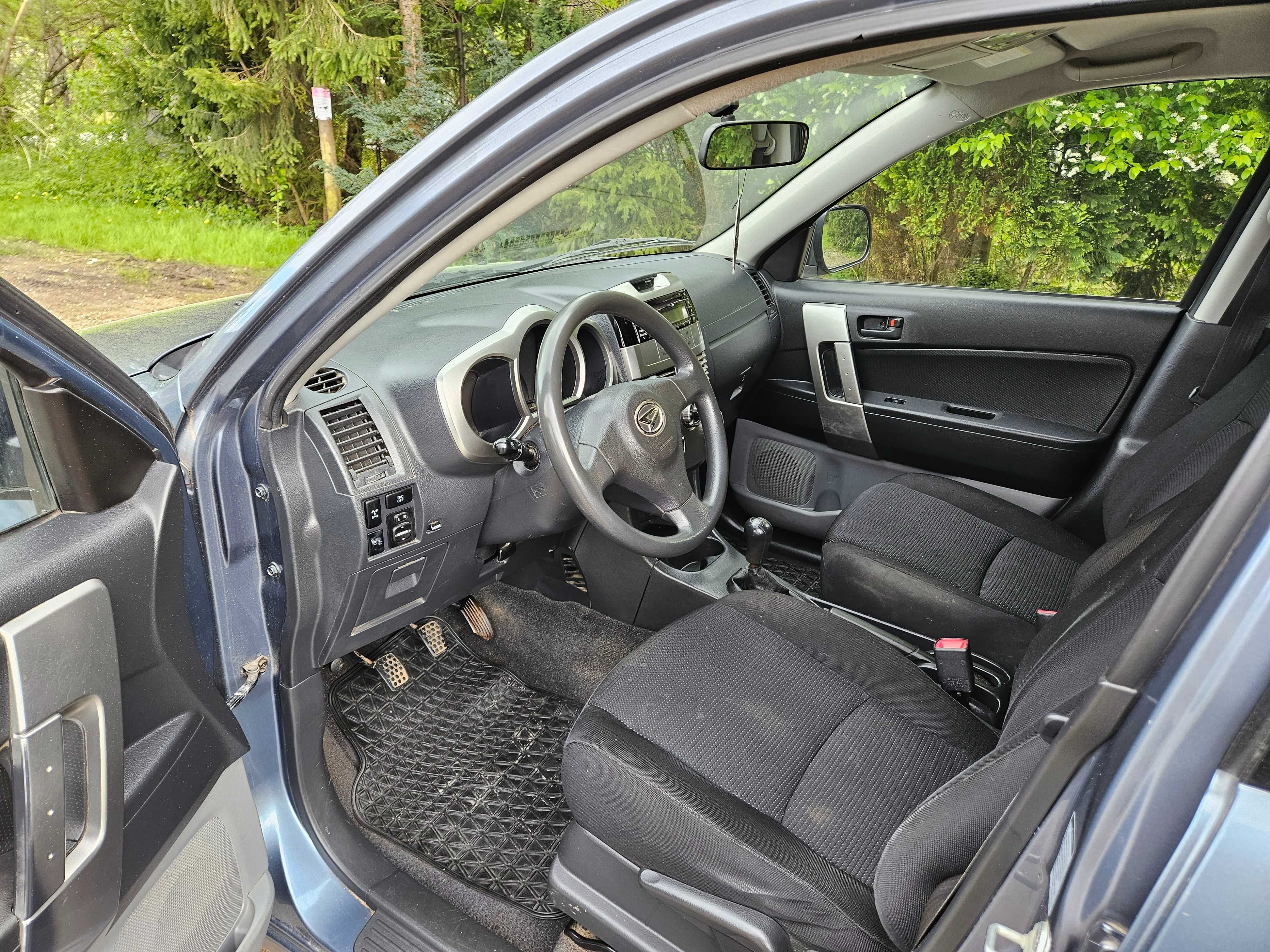 Daihatsu Terios 1.5 Benzyna 4x4 Klimatyzacja