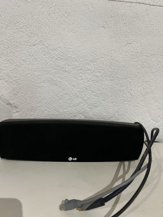 Colunas LG 5.1 com subwoofer
