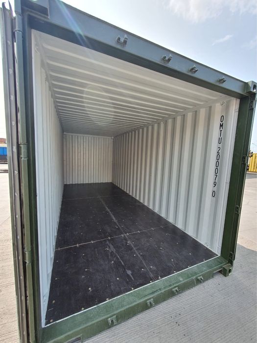 NOWY ! kontener ! ONE WAY morski magazyn 20’ ! OD RĘKI + transport HDS