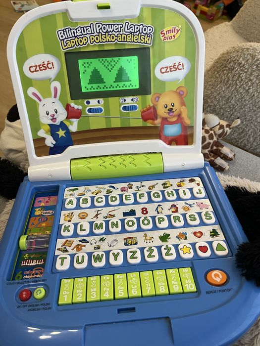 Laptop polsko-angielski