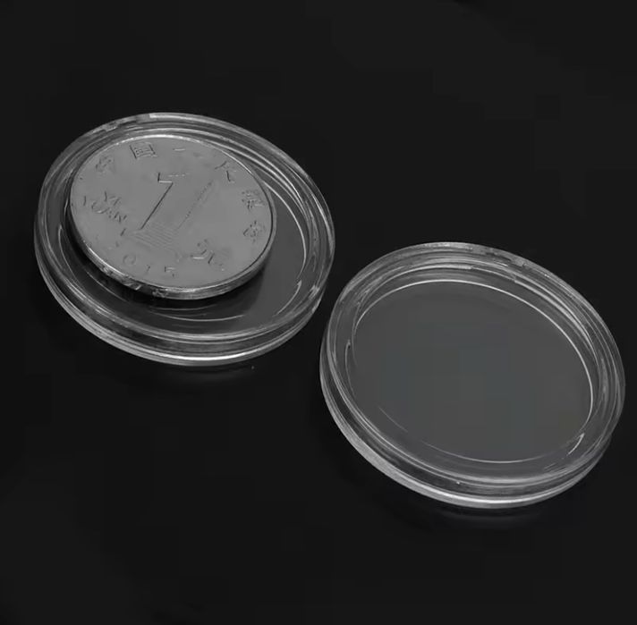 Капсули для монет 23 мм 90ШТ