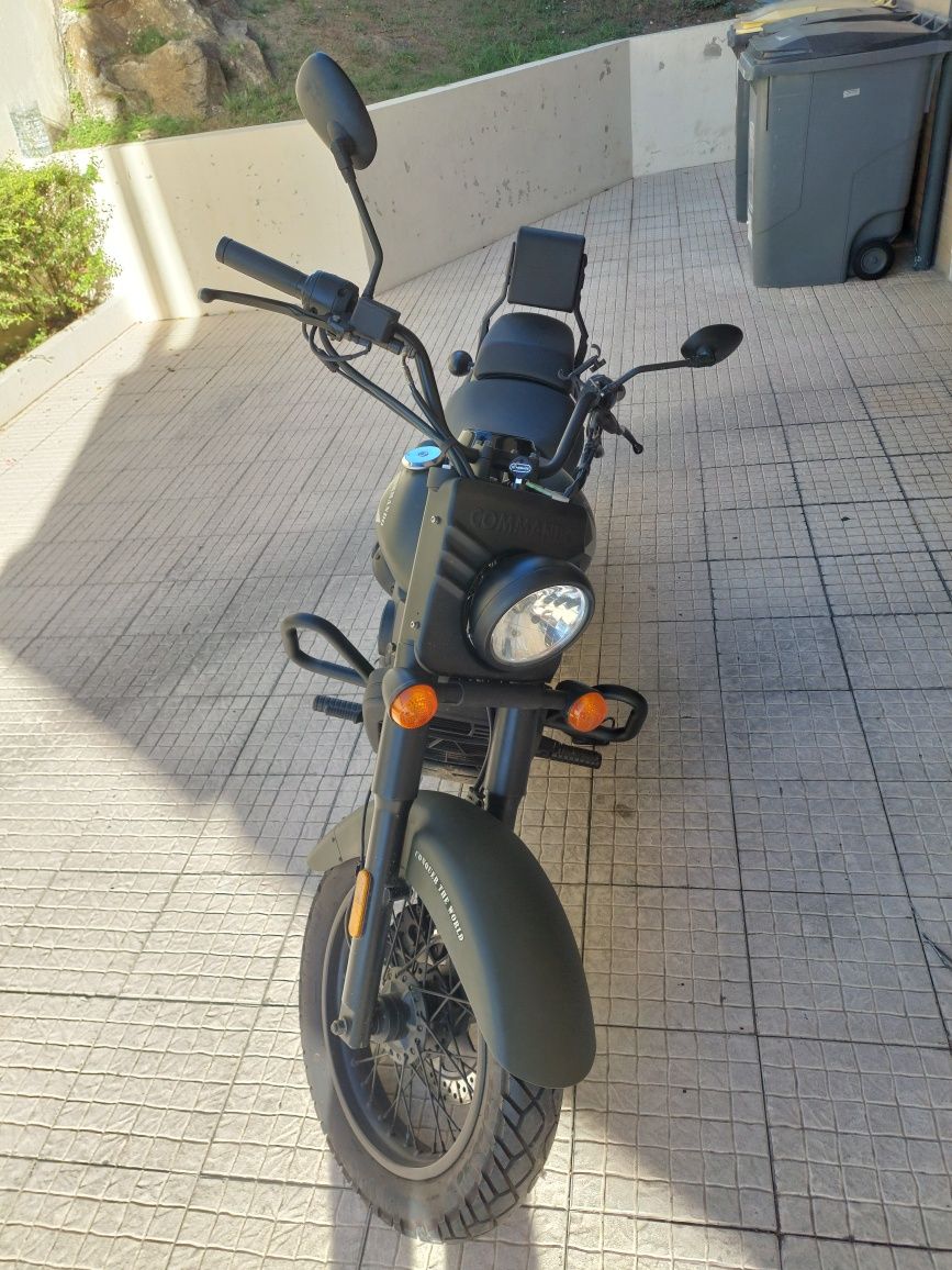 UM Renegade Commando 125