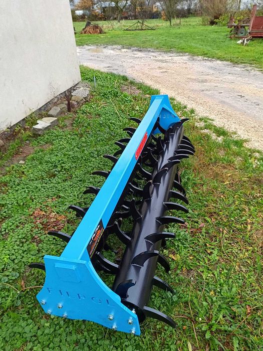 Mulczujący wał kolczasty do głębosza agregatu grubera PRODUCENT