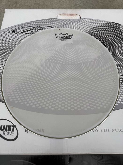 пластики remo SILENTSTROKE для тихої ударної установки 16 та 13