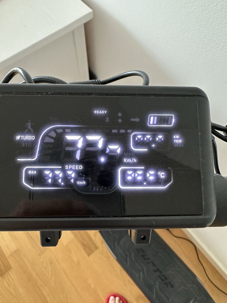 Hulajnoga Ruptor R1 zamiana na Apple Watch ultra 1