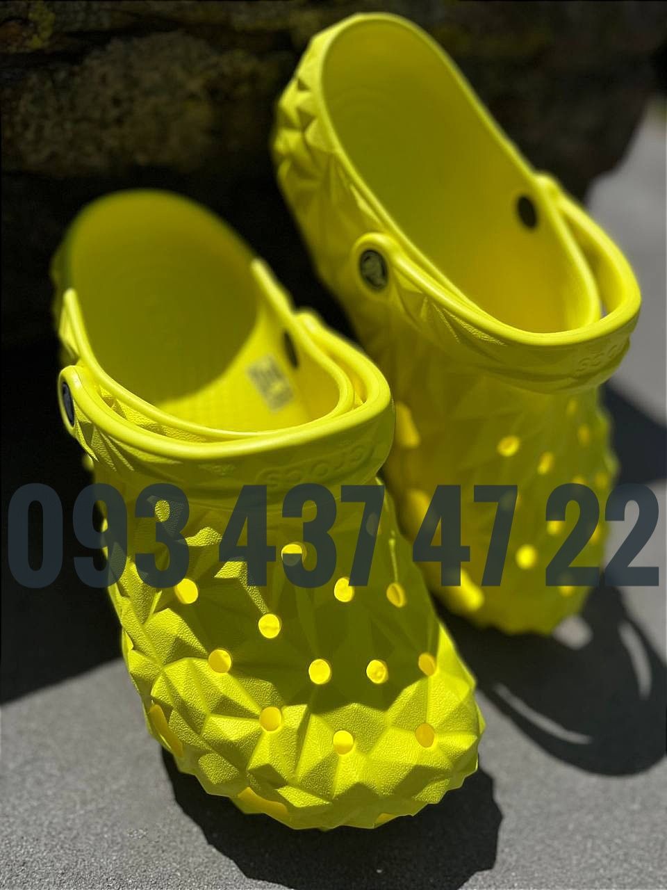 Крокси Сабо Crocs Classic Geometric Acidity Унісекс Crocs