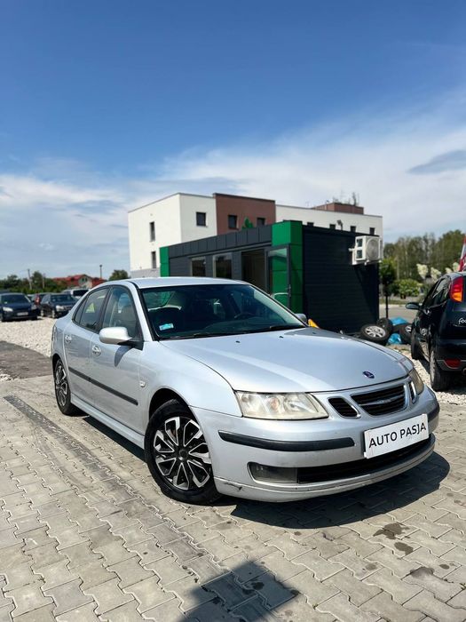 SAAB 9-3 1.9 Diesel*Oszczedny*Szybki*SuperStan*Skóry*Zamiana*
