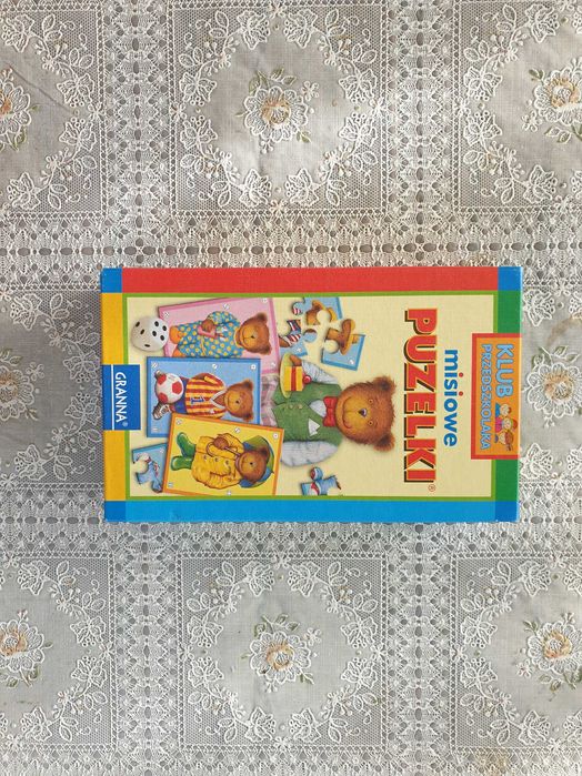 GRANNA Klub Przedszkolaka – Misowe puzelki