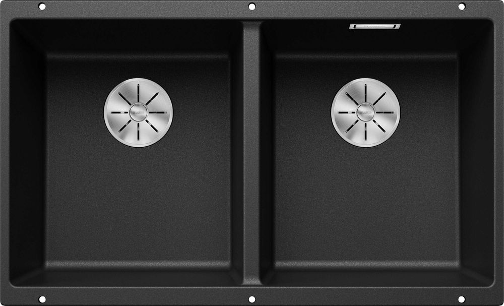 Zlewozmywak BLANCO Subline 350/350-U 523574 Antracyt - NOWY