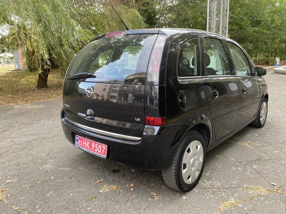 Продам Opel Meriva  1.6 автомат
