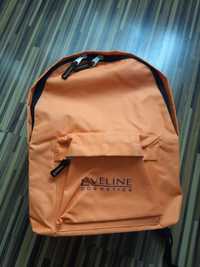 Plecak Eveline pomarańczowy