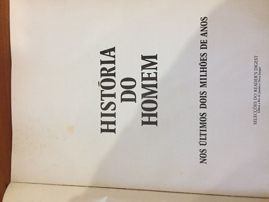 História do homem nos últimos 2 milhões de anos