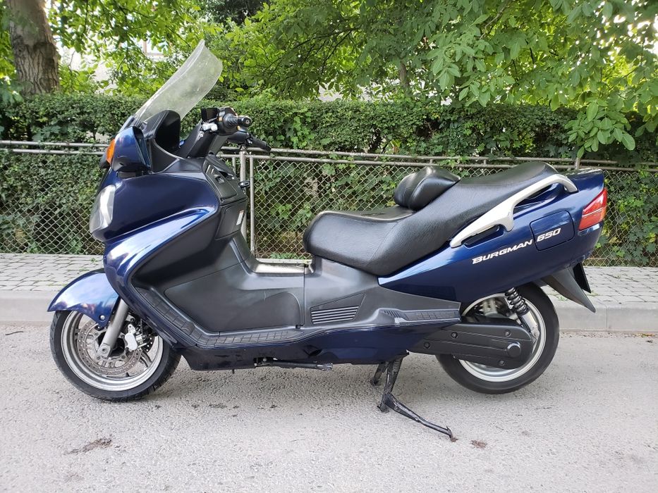 Suzuki Burgman AN650 SkyWave
