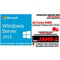 Microsoft Windows Server 2012 R2-Standard 16 Cores 64Bit
