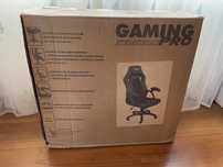 [NOVO] Cadeira GAMING Preto/ Vermelho