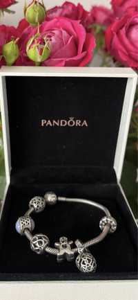 Пандора Pandora ( оригинал) браслет и шармы