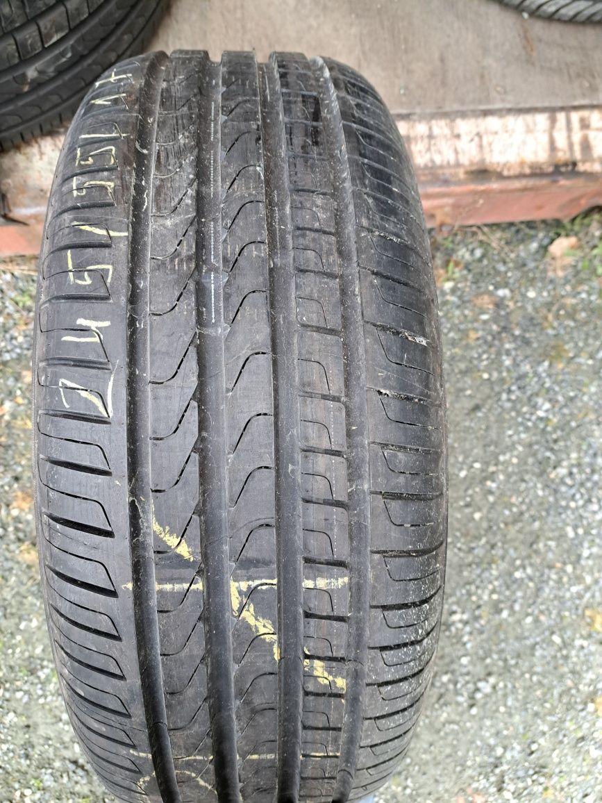 Opona pojedyncza 245/55R17 Pirelli Cinturato P7 RSC