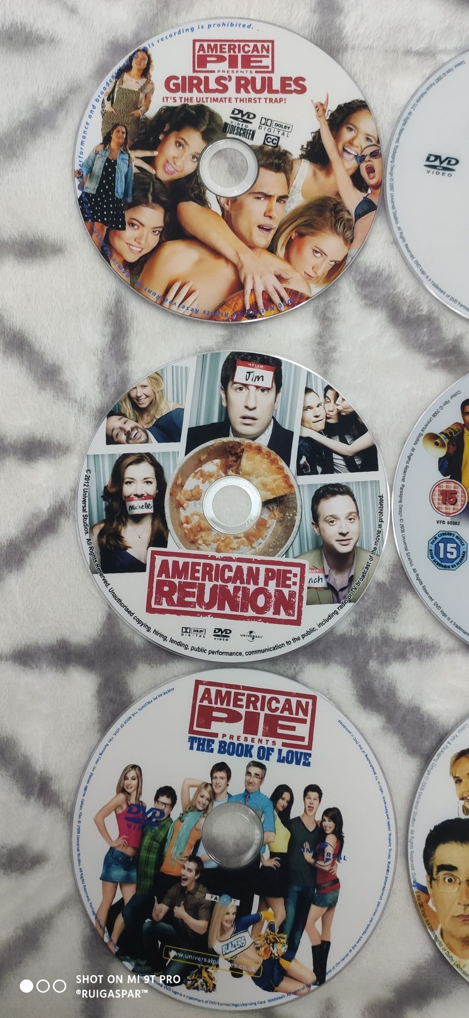 American Pie 9 Filmes