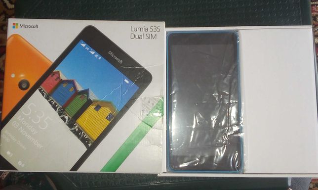 Lumia 535 dual sim