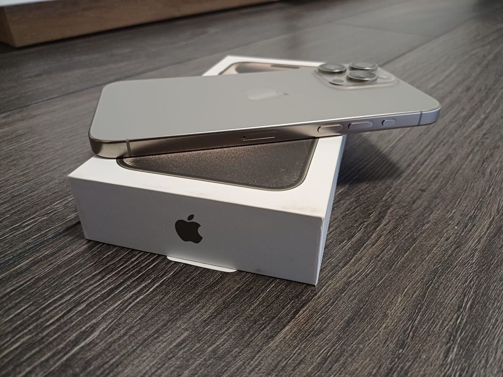 Apple Iphone 15 Pro Max 256GB Natural Titanium