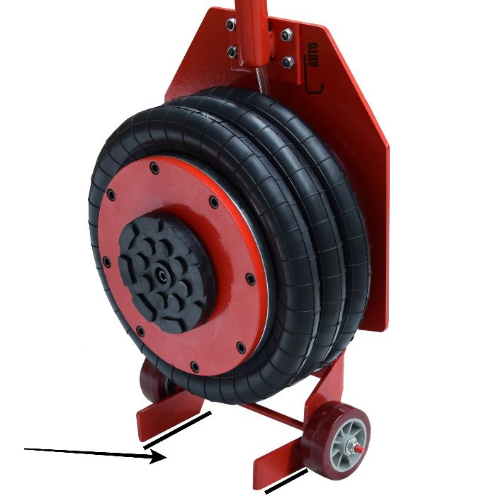 podnośnik pneumatyczny bałwanek żaba 15-40cm 3.5t