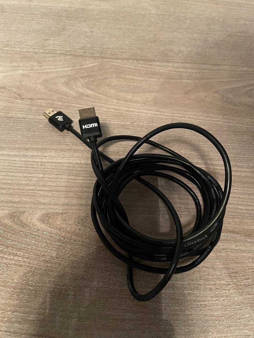 Кабель 2E HDMI 2.0 (AM/AM) High Speed black 3m (2EW-1119-3m)