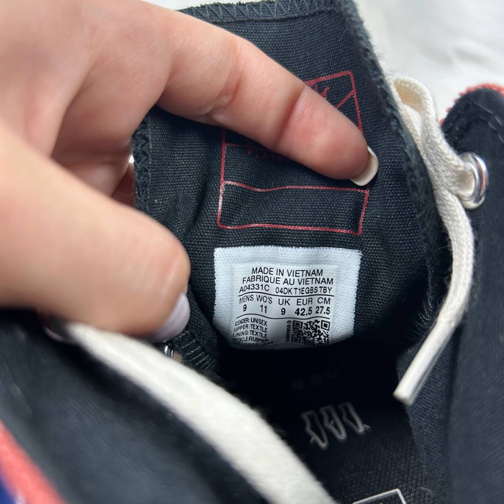 Чоловічі оригінальні кеди Converse Chuck 70 Hi