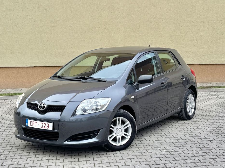 Toyota Auris *188 tyś*1.4 D-4D*Łańcuch*Serwis*Niskie Spalanie*Bez DPF*