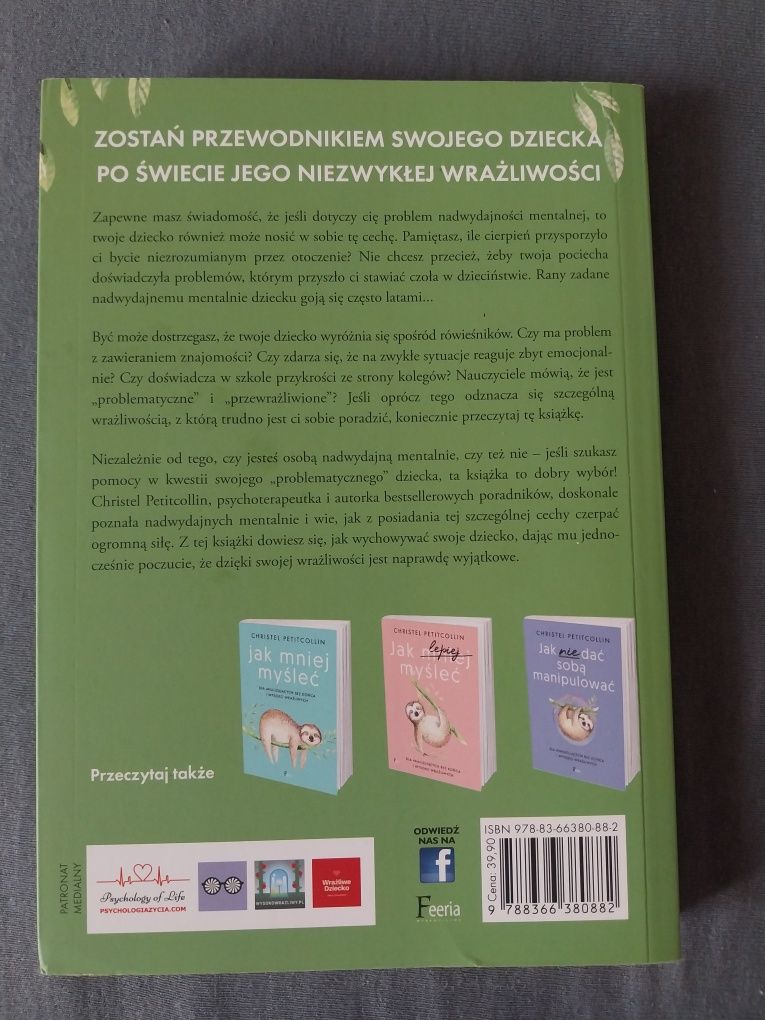 Pomóż dziecku mniej myśleć książka