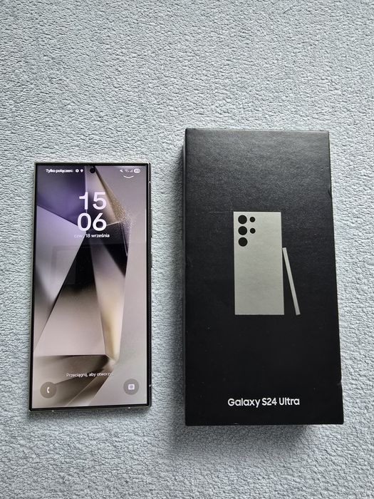 Samsung S24 ultra Gwarancja
