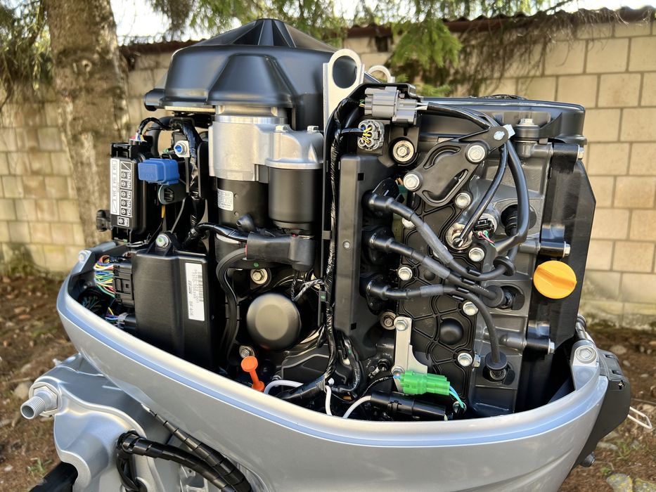 Silnik zaburtowy Honda BF40 BF60 jak nowa 12 motogodzin fv23% BF 60