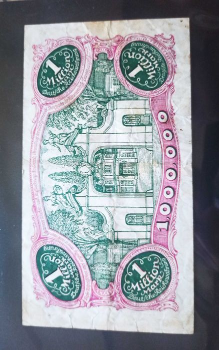 Wolne Miasto Gdańsk banknot 1 milion marek 1923r.