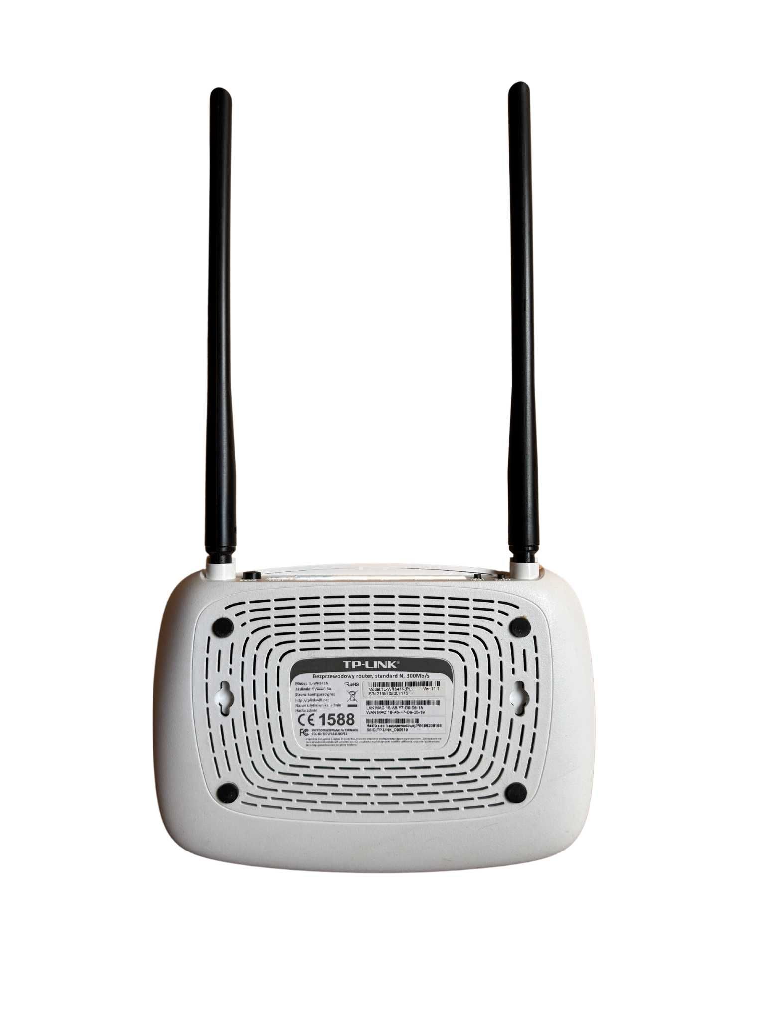 Router TP-Link TL-WR841N – sprawne i tanie Wi-Fi do domu