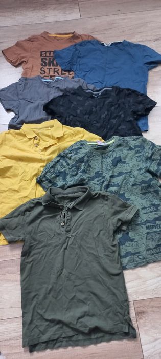 Paka ubrań chłopięcych 146/152