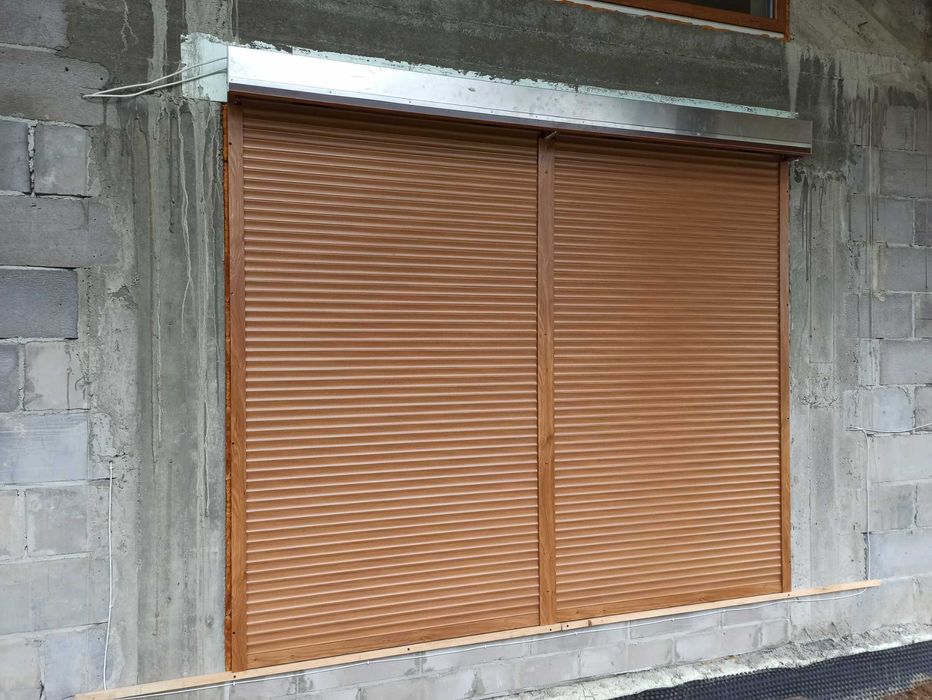 ROLETY ZEWNĘTRZNE Bramy Na Każdy Wymiar Producent