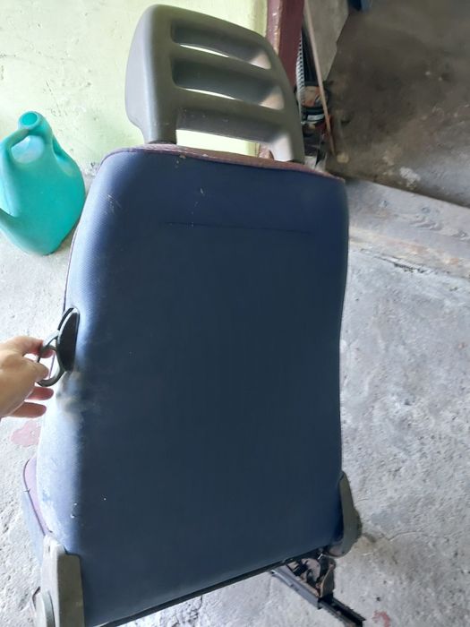 Fotel kierowcy do fiata seicento
