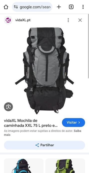 Mochila de Montanha