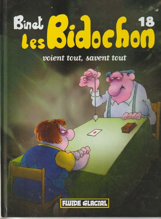 Les Bidochon: humor corrosivo