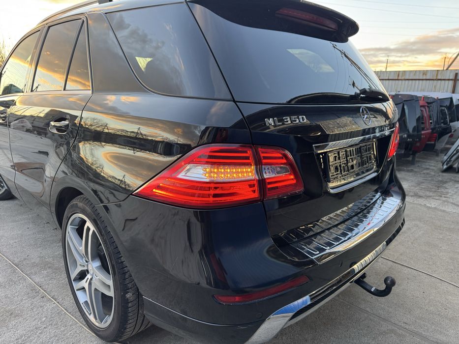 Фонарі стопи Mercedes W166 ML європа