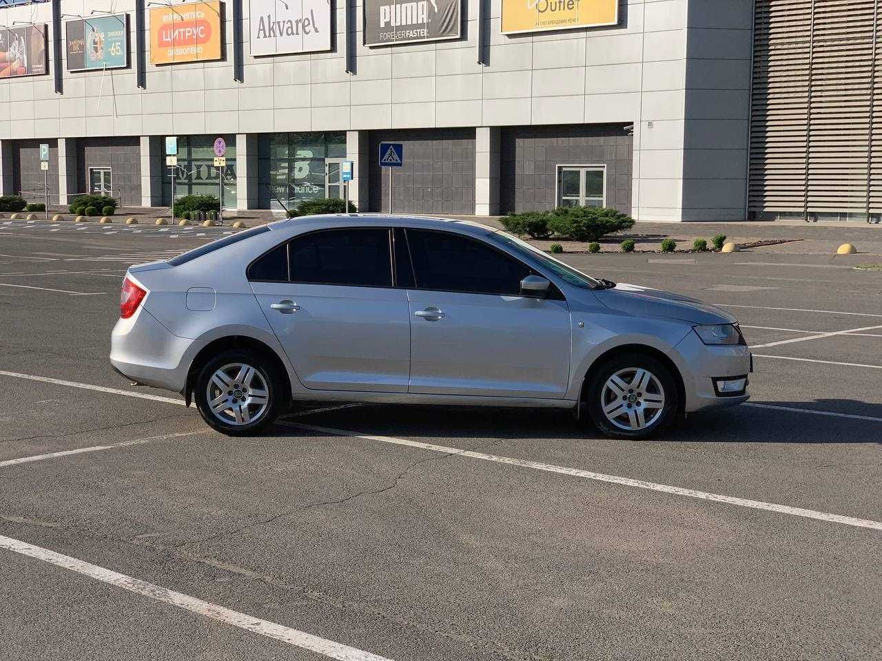 Авто Skoda Rapid, 2013р, 1,2 бензин, обмін(перший внесок від 20%)