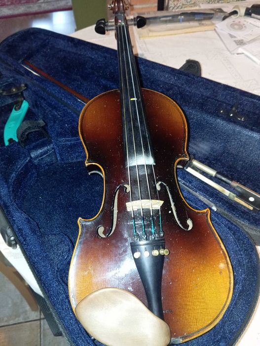 Skrzypce 1/2 lutnicze